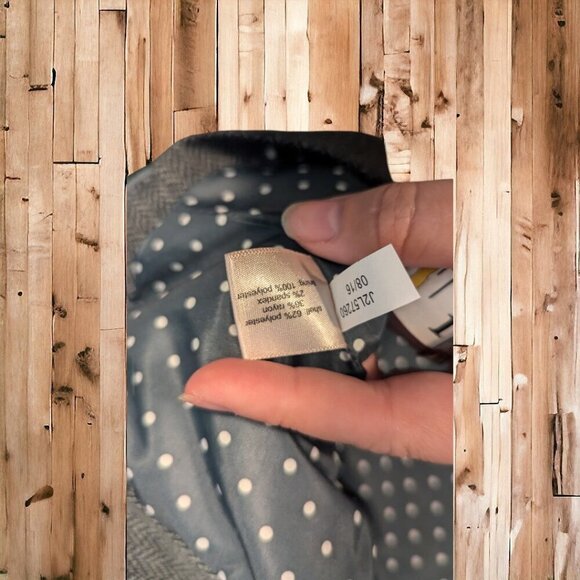 NWT The Limited Pine Green & Black Tweed Blazer Size XXL - Picture 8 of 16